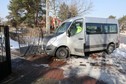 Bus, który wiózł niepełnosprawne dzieci. Czynności policyjne na miejscu wypadku