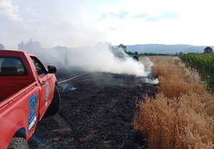 Gašenje požara na otvorenom