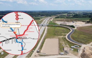 Będzie dodatkowy węzeł na szlaku Via Carpatia. Znamy chętnych do budowy [MAPA]