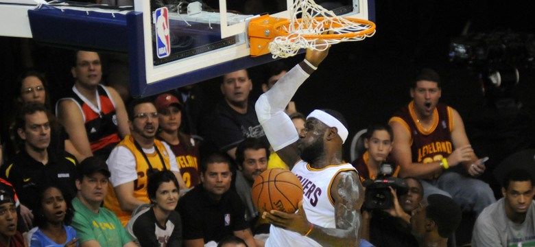 Liga NBA: Cleveland Cavaliers coraz bliżej awansu do półfinału