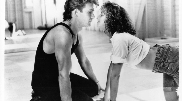 Patrick Swayze And Jennifer Grey a Dirty Dancing című filmben Fotó: Getty Images