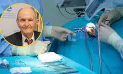 Polski chirurg operował, mając 96 lat. Ma trzy sposoby na długowieczność