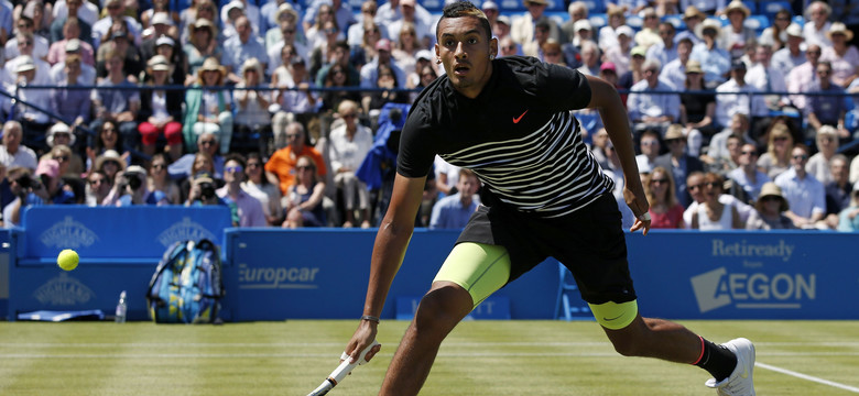 ATP w Montrealu: Kyrgios ukarany za obrażenie Wawrinki