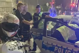 Był na urlopie, ale zareagował. Policjant ruszył w pogoń za uciekającym kierowcą