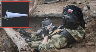 Rosjanie mają nowego drona bojowego! Wywiad ujawnił, co w nim znaleźli