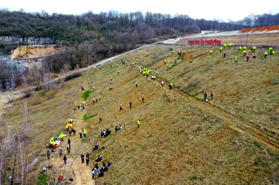 Akcija pošumljavanja u Majdanpeku