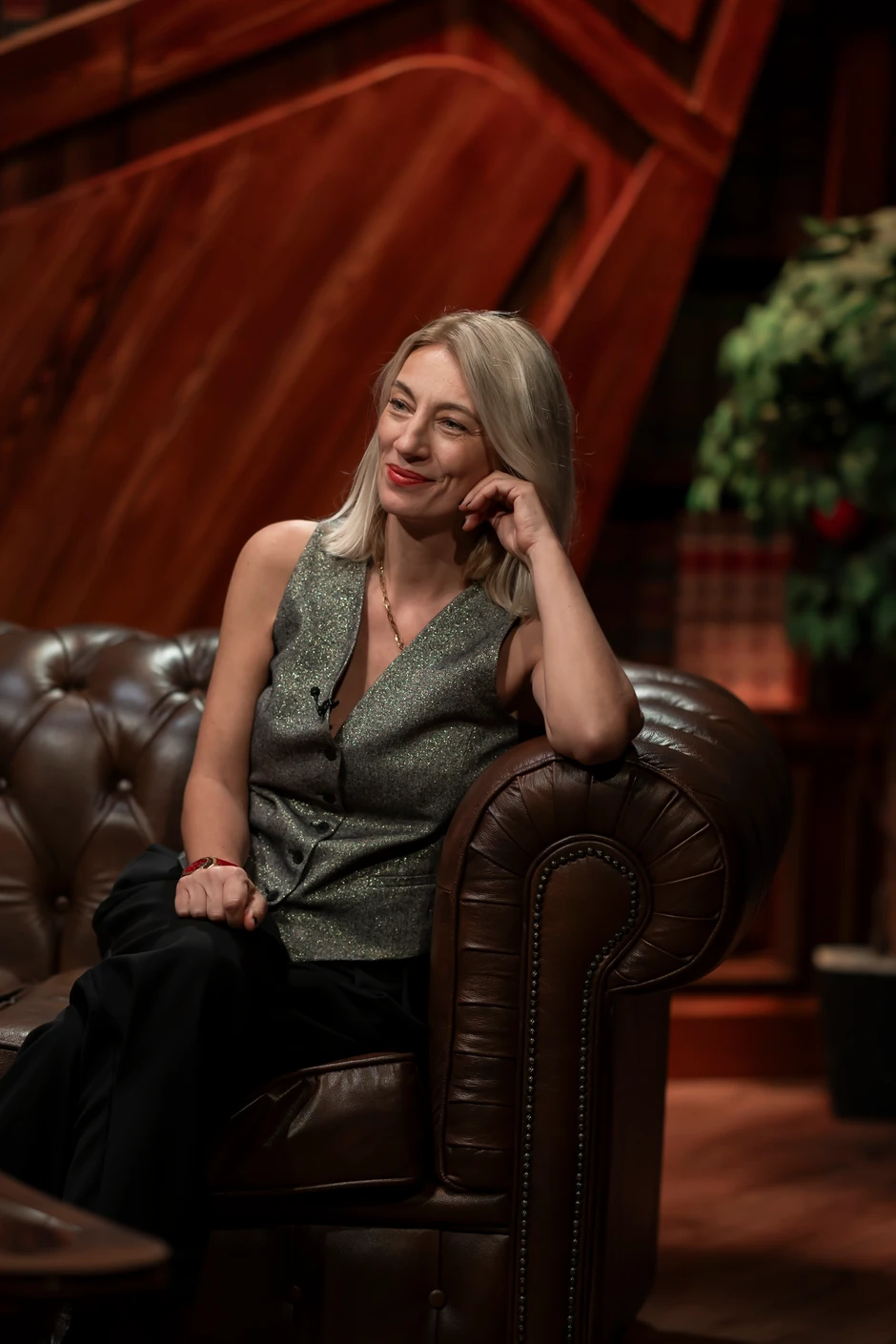 Ana Stanić, emisija "Na terapiji sa Slavicom Đukić Dejanović"