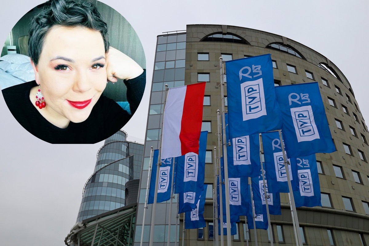 Żaklina Skowrońska odsunięta od pracy w TVP