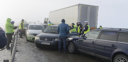 Gigantyczny karambol na Dolnym Śląsku. Ponad 20 aut