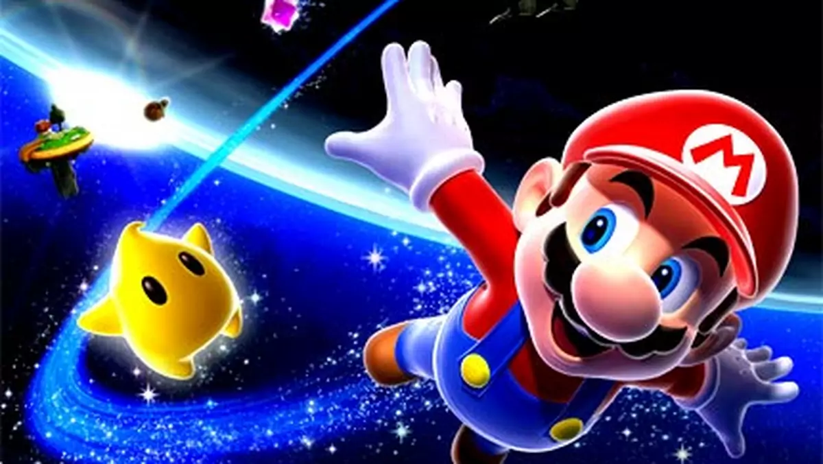 Spoty reklamowe Super Mario Galaxy 2