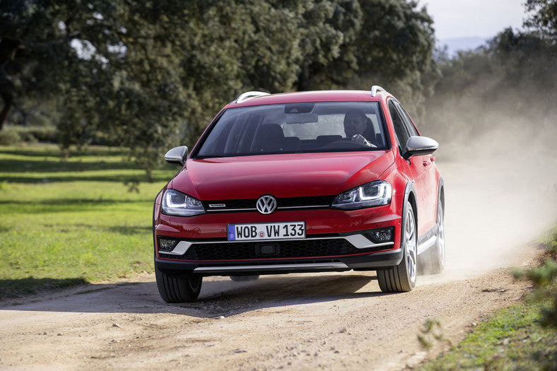 Volkswagen Golf Alltrack kombi dla aktywnych Test