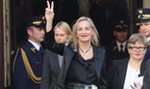 Sharon Stone w Sejmie. Posłowie zachwyceni.  