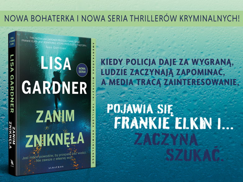 Nowa kryminalna seria od Lisy Gardner