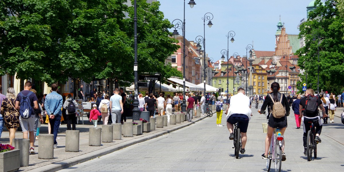 Bezrobocie w Polsce jest na coraz niższym poziomie.