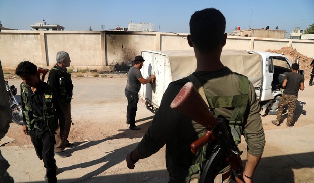 Turski vojnici Sirija 