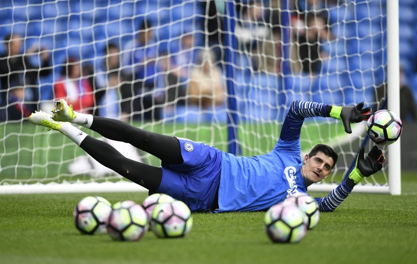 Thibault Courtois zostawił ciężarną Martę Dominguez i już ma nową