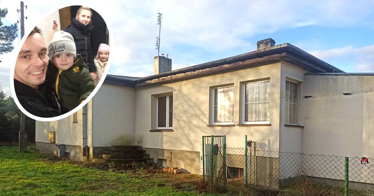 Kupili stary dom w cenie kawalerki. "Znajomi się śmiali"