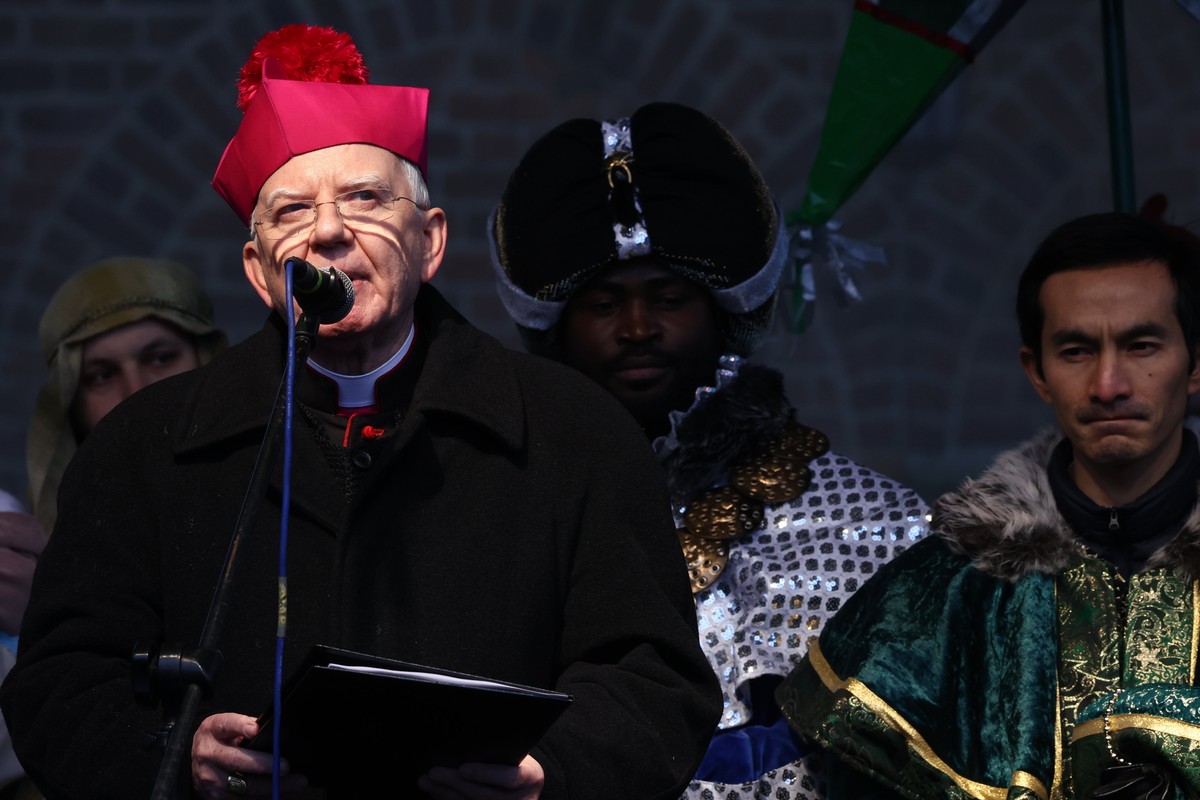 Arcybiskup Marek Jędraszewski