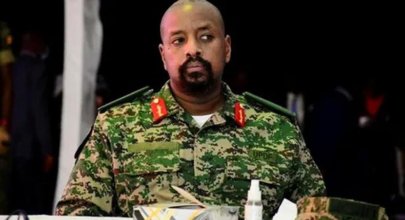 General Muhoozi Kainerugaba