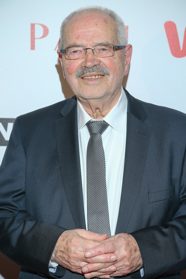 Sylwester Chęciński w 2017 r.