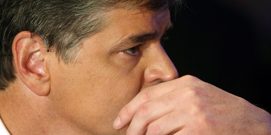 Sean Hannity at the 2008 Republican National Convention.