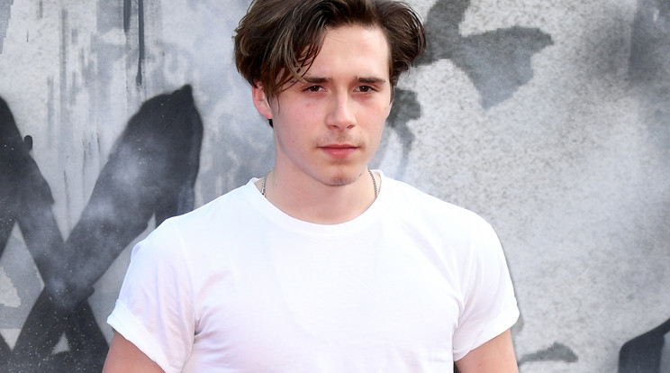 Brooklyn Beckham hippi iskolába jár ősztől New Yorkban/Fotó: Northfoto