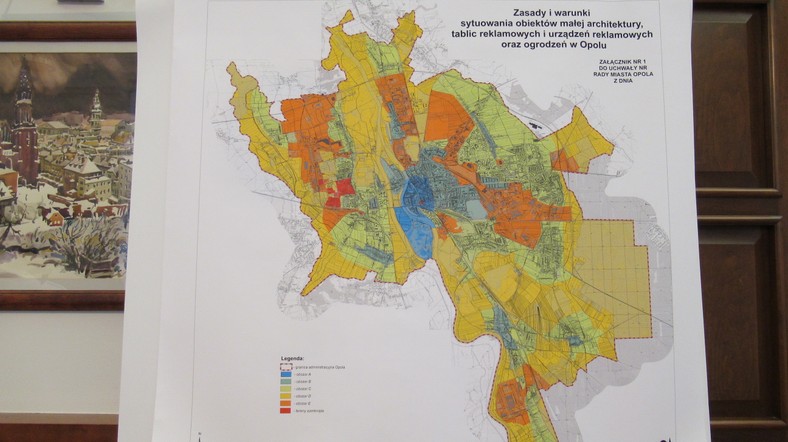  Mapa do uchwały krajobrazowej]