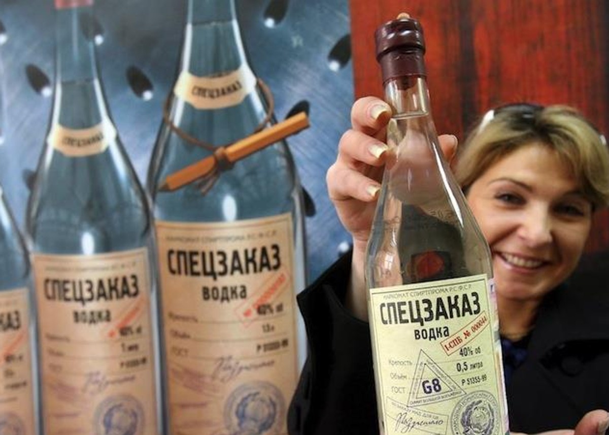 Wódka w Rosji zdrożeje trzykrotnie - Wiadomości - Forbes.pl