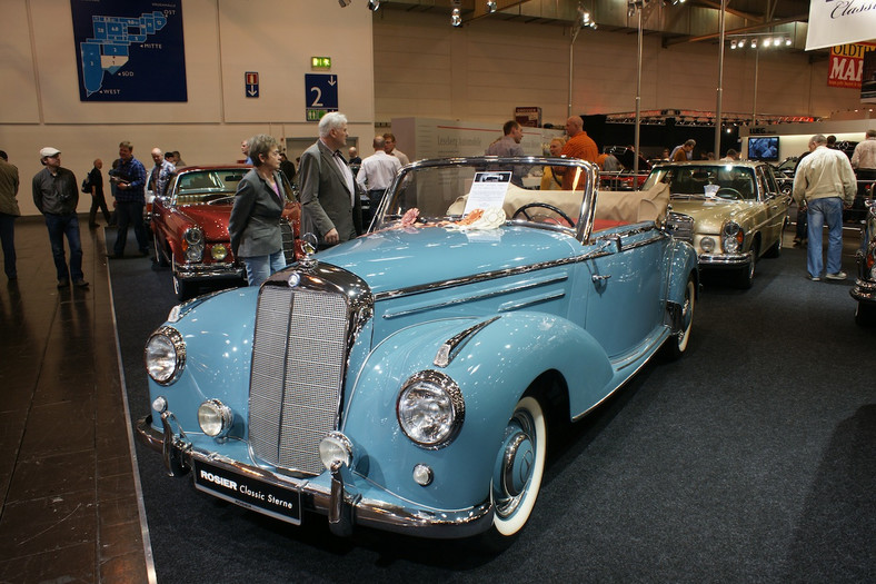 Zabytkowe Mercedesy i Porsche coraz droższe