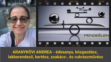 Aranykövi Andrea pengeélen podcast