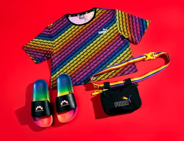 Elképesztően menő a Puma Pride kollekciója