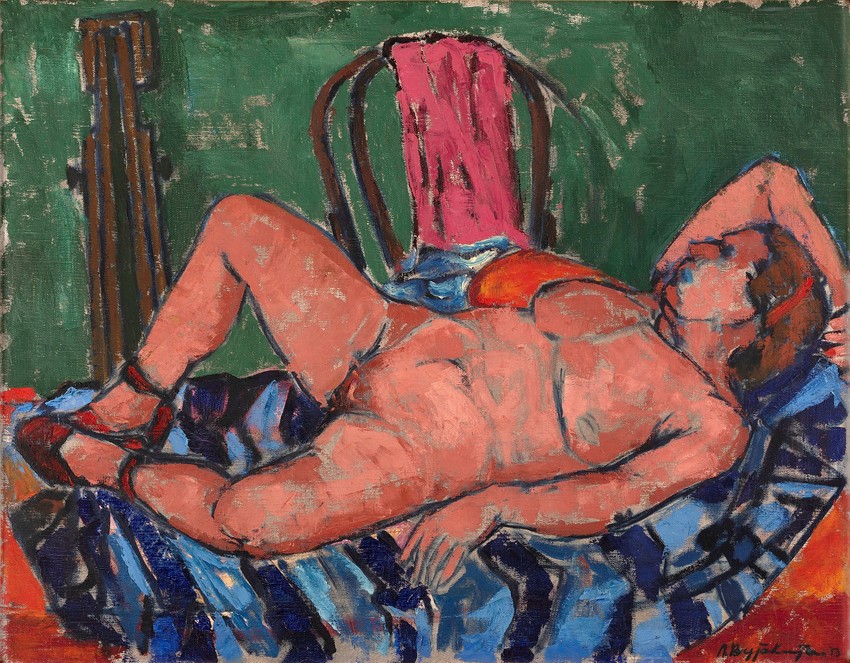 Аkt, 1953, ulje na platnu, 94х120 cm, MSUB