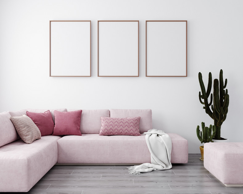 Poszukując oryginalnego rozwiązania, możemy rozważyć zakup bardzo modnej, różowej kanapy 
