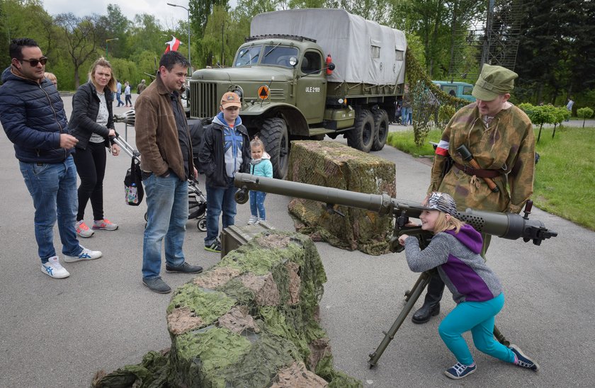 Piknik militarny w Sosnowcu