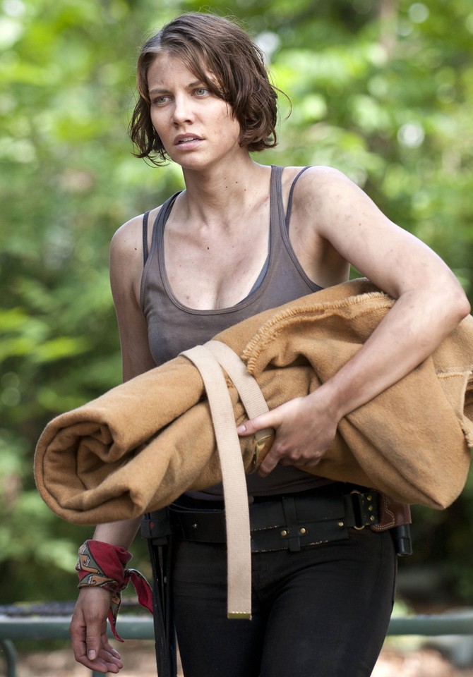 Lauren Cohan w serialu "The Walking Dead"