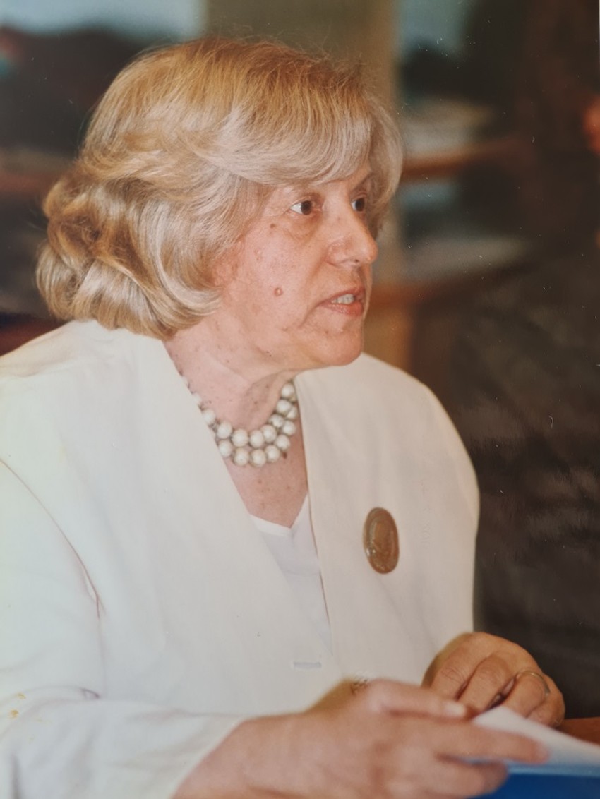 Svetlana Velmar Janković na 32 Brankovom kolu, 2003