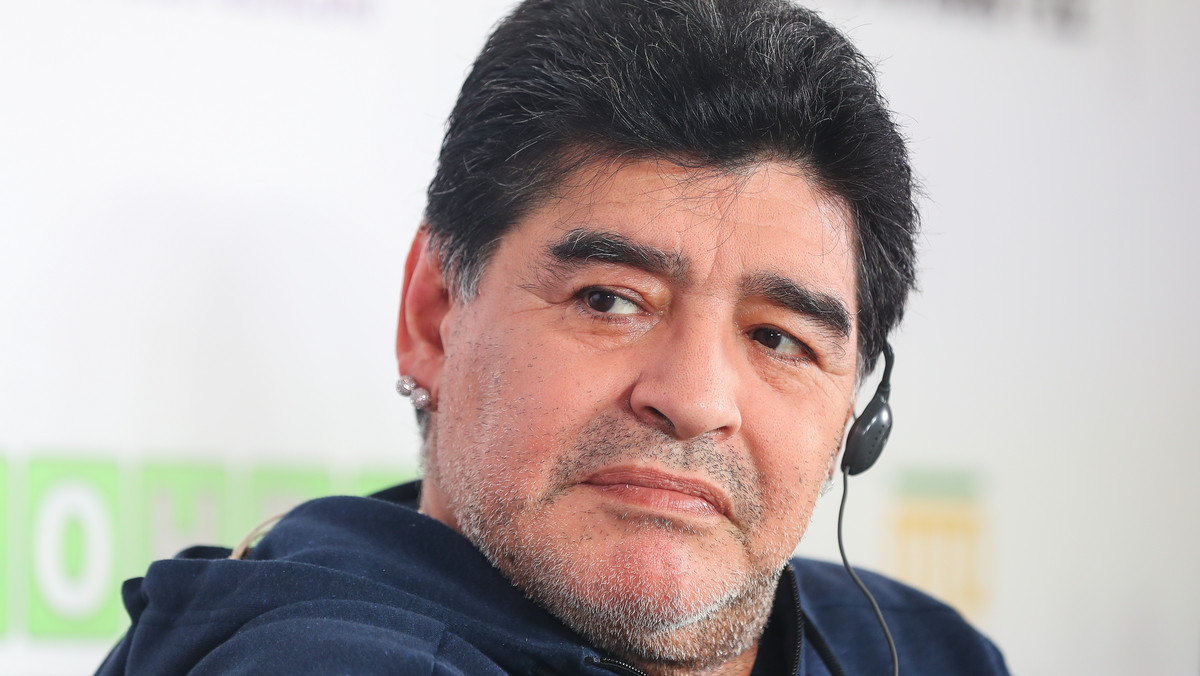 Diego Maradona. Operacja zakończona - informacje o jego stanie zdrowia