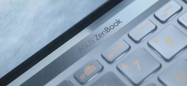 Asus ZenBook S13 - laptop, który ma coś w rodzaju notcha (CES 2019)