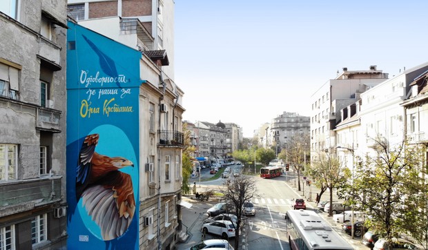 mural orla krstaša