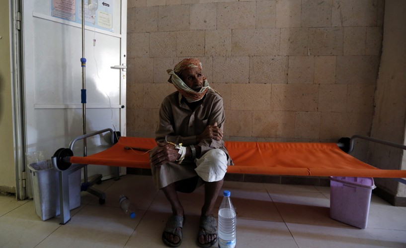 EPIDEMIA CHOLERY W JEMENIE