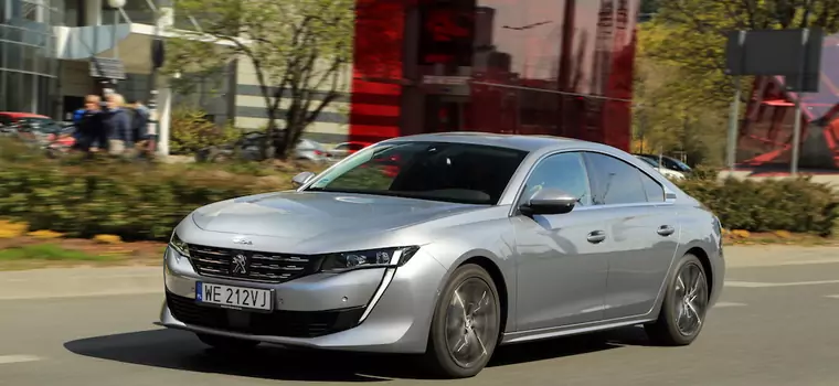 Peugeot 508 – dyktator nowych trendów | TEST