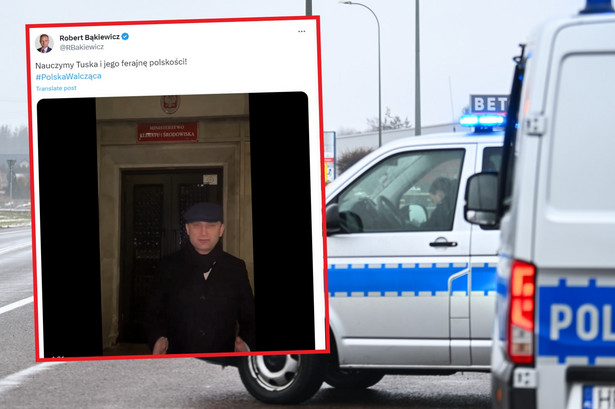 Bąkiewicz pokazał nagranie. Policja przejęła sprawę (zdjęcie ilustracyjne)