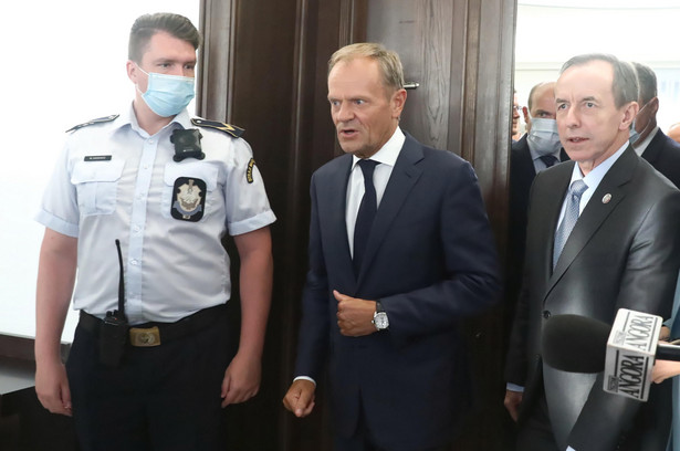 Donald Tusk, Tomasz Grodzki