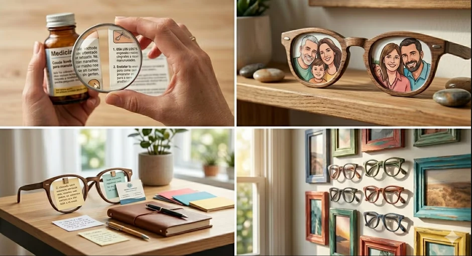 Iskoristite stare naočare