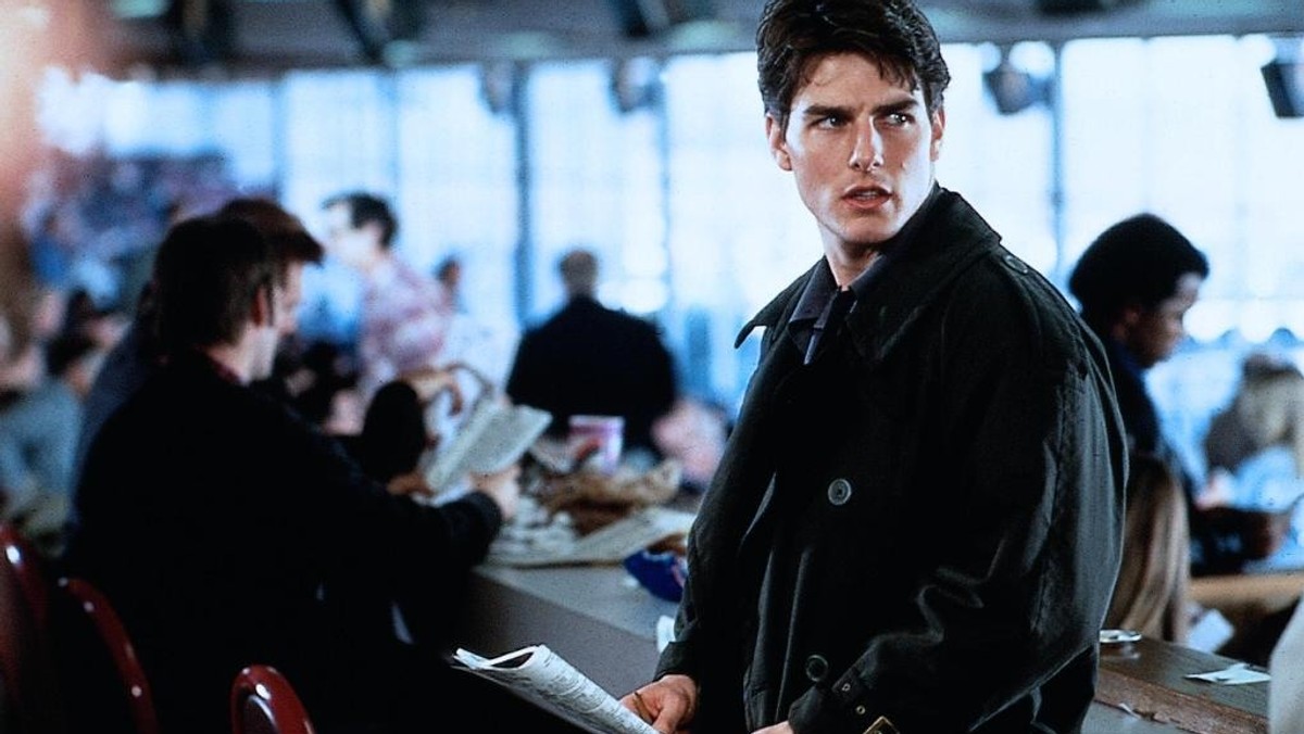 "Firma", USA. 1993. Reżyseria: Sydney Pollack. W rolach głównych: Tom Cruise, Gene Hackman, Jeanne Tripplehorn.