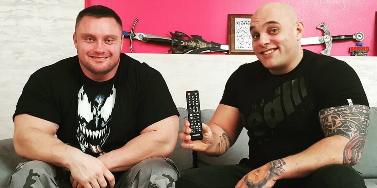 Gwiazdor "Goggleboxa" zatrzymany przez policję! Wszystko zostało nagrane!