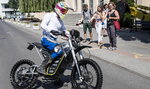 Sukces studentów z AGH. Zbudowali motocykl na...baterie 