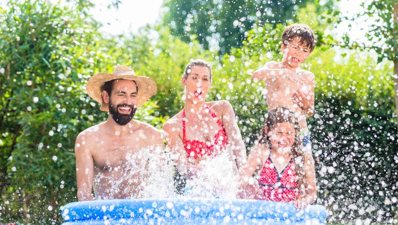 Wasserspaß: Die beliebtesten Planschbecken unter 30 Euro im Vergleich