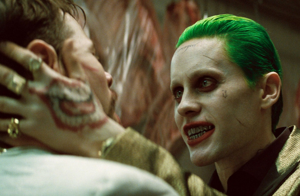 Jared Leto jako Joker w "Legionie samobójców" (2016)