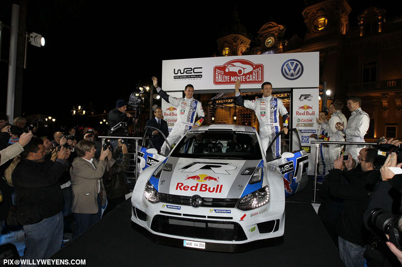 Volkswagen Polo R WRC - prezentacja zespołu i auta w Monte Carlo